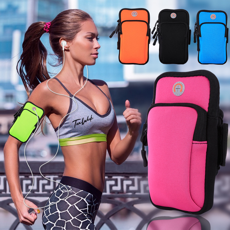 Crossfit Training - Sportowa torba na ramię do biegania