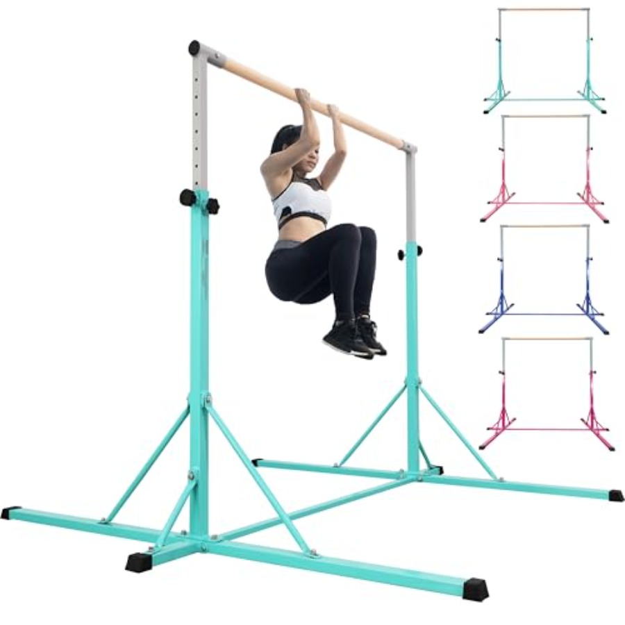 Gymnastic Ring Wood - Drążek gimnastyczny do treningu w domowej