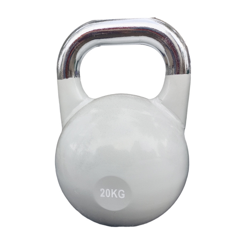 Profesjonalny kettlebell z lit – Crossfit Training recenzja i cena