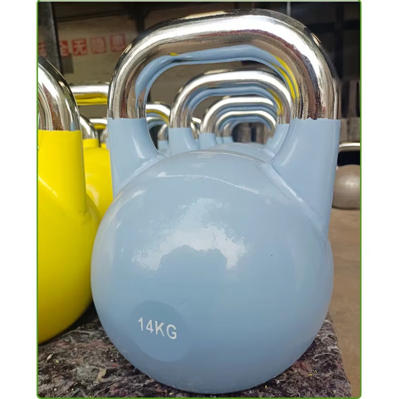 Profesjonalny kettlebell z lit – Crossfit Training recenzja i cena