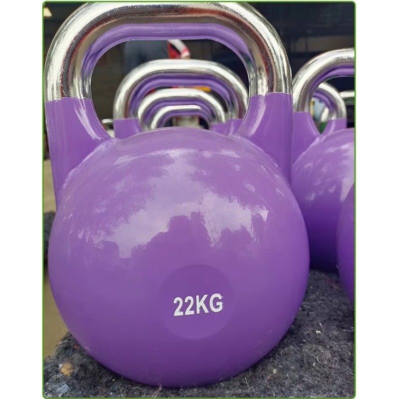 Profesjonalny kettlebell z lit – Crossfit Training recenzja i cena