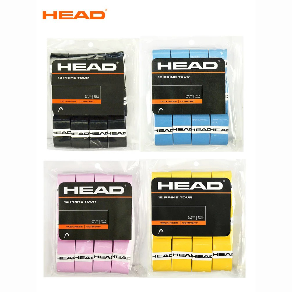 4/12 szt. Taśma do rączki raki – Head Racket Boom recenzja i cena