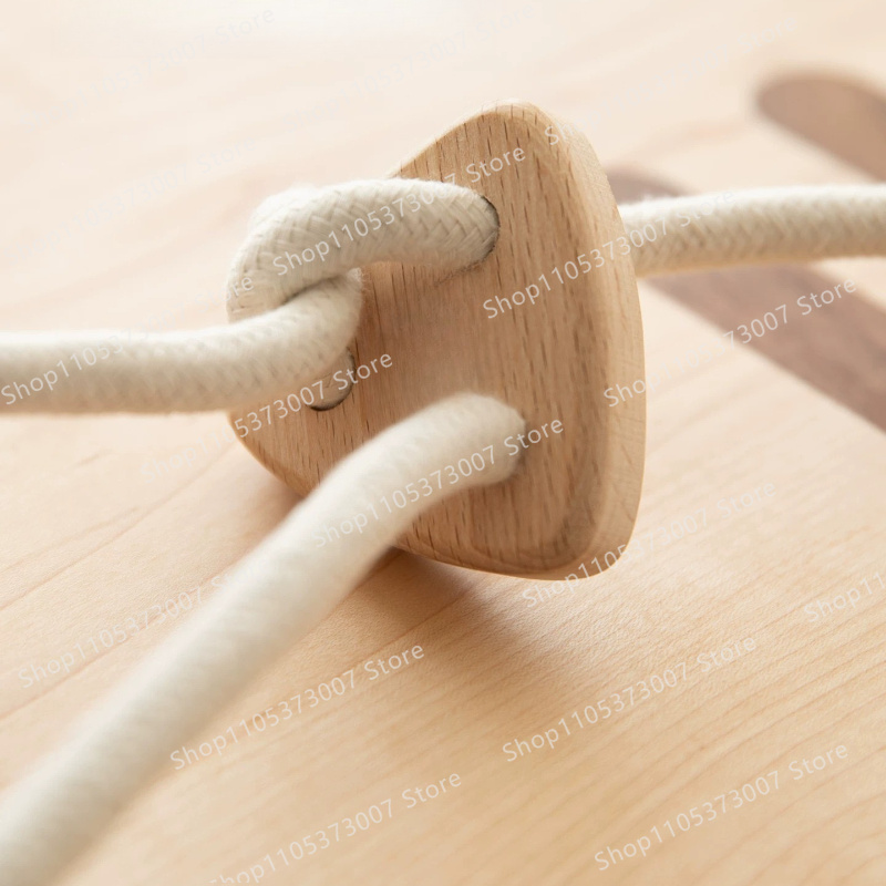 Pierścienie do zawieszenia łóż – Gymnastic Ring Wood recenzja i cena