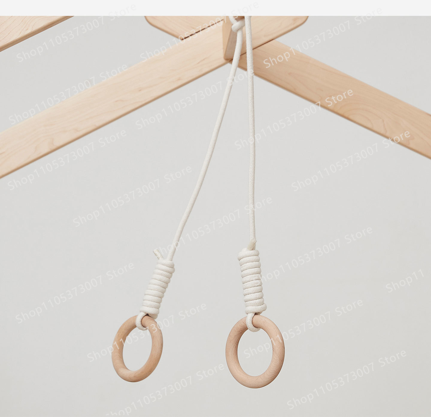 Pierścienie do zawieszenia łóż – Gymnastic Ring Wood recenzja i cena