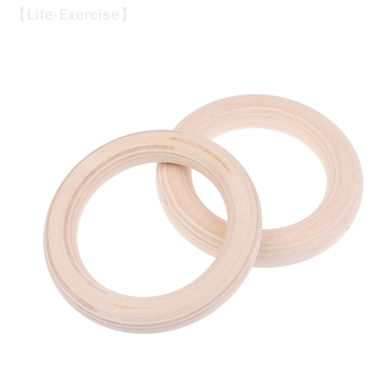2 sztuk/par drewniany pierście – Gymnastic Ring Wood recenzja i cena