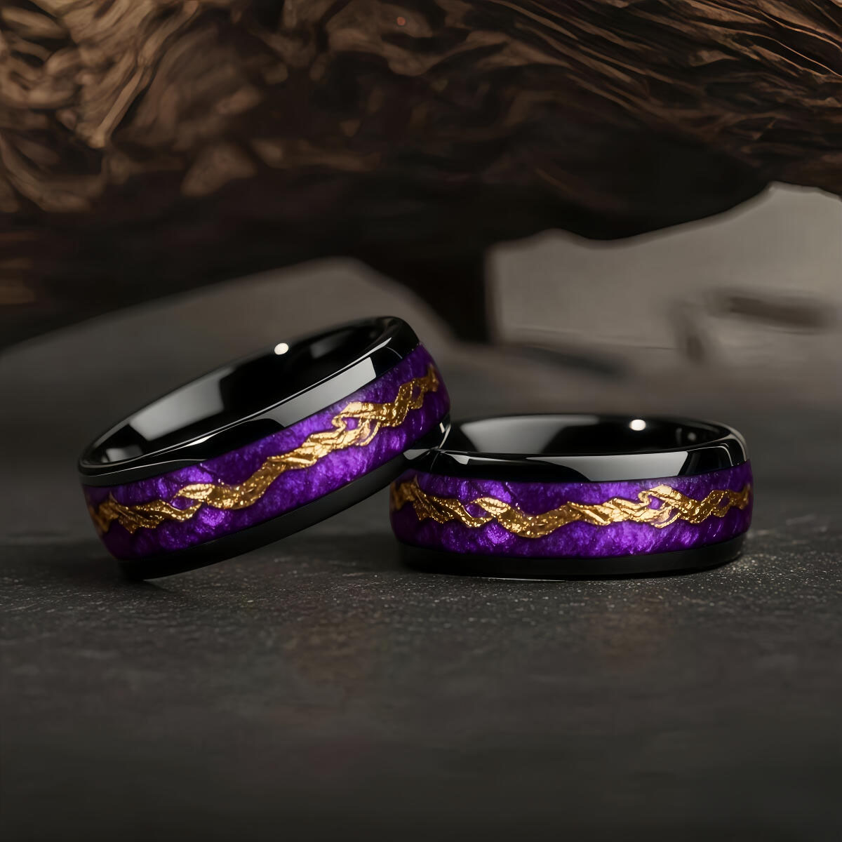 Męski pierścień ze stali nierd – Gymnastic Ring Wood recenzja i cena