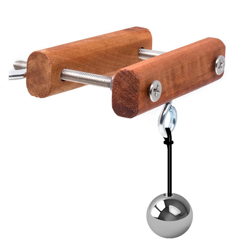 Drewniany rozciągacz penisa do – Gymnastic Ring Wood recenzja i cena