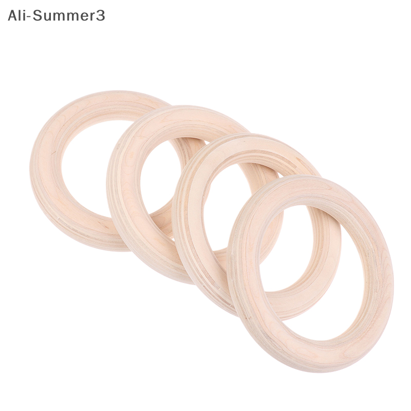 2 szt./para Drewniane Pierście – Gymnastic Ring Wood recenzja i cena