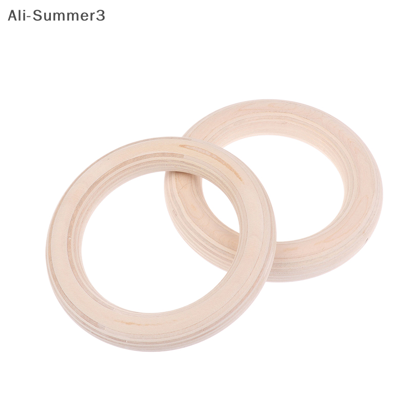 2 szt./para Drewniane Pierście – Gymnastic Ring Wood recenzja i cena