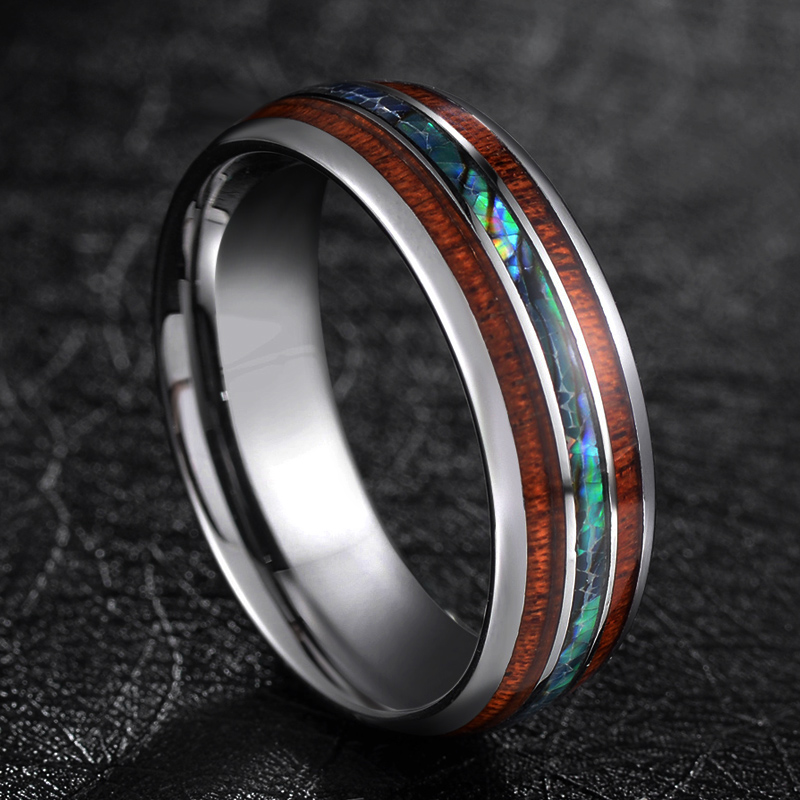 TIGRADE 8mm pierścienie węglik – Gymnastic Ring Wood recenzja i cena