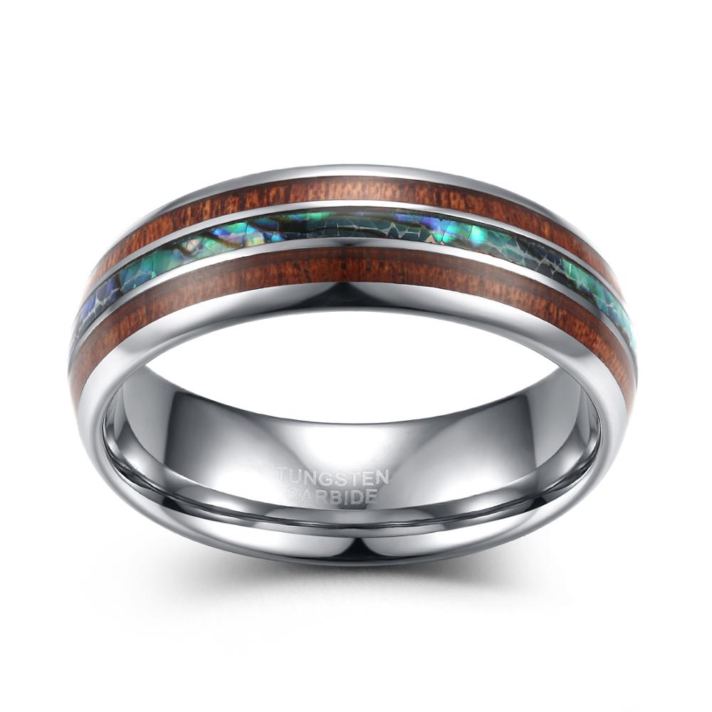 TIGRADE 8mm pierścienie węglik – Gymnastic Ring Wood recenzja i cena