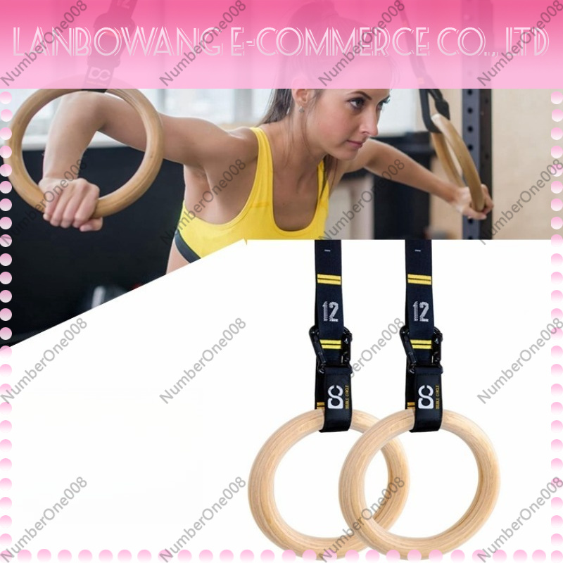 Obręcze gimnastyczne z litego  – Gymnastic Ring Wood recenzja i cena