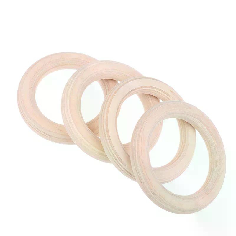 2 szt. Drewniane pierścienie g – Gymnastic Ring Wood recenzja i cena