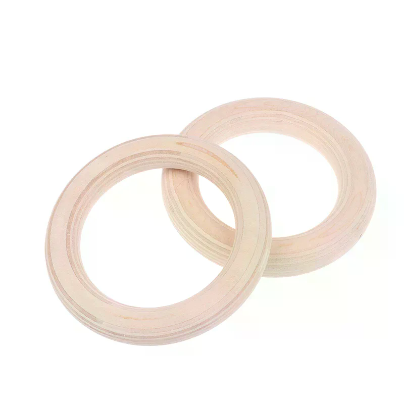 2 szt. Drewniane pierścienie g – Gymnastic Ring Wood recenzja i cena
