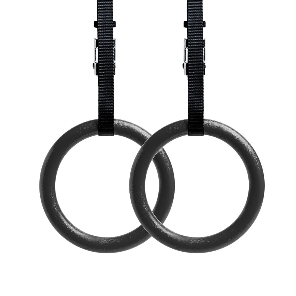 Kółka gimnastyczne do treningu – Gymnastic Ring Wood recenzja i cena
