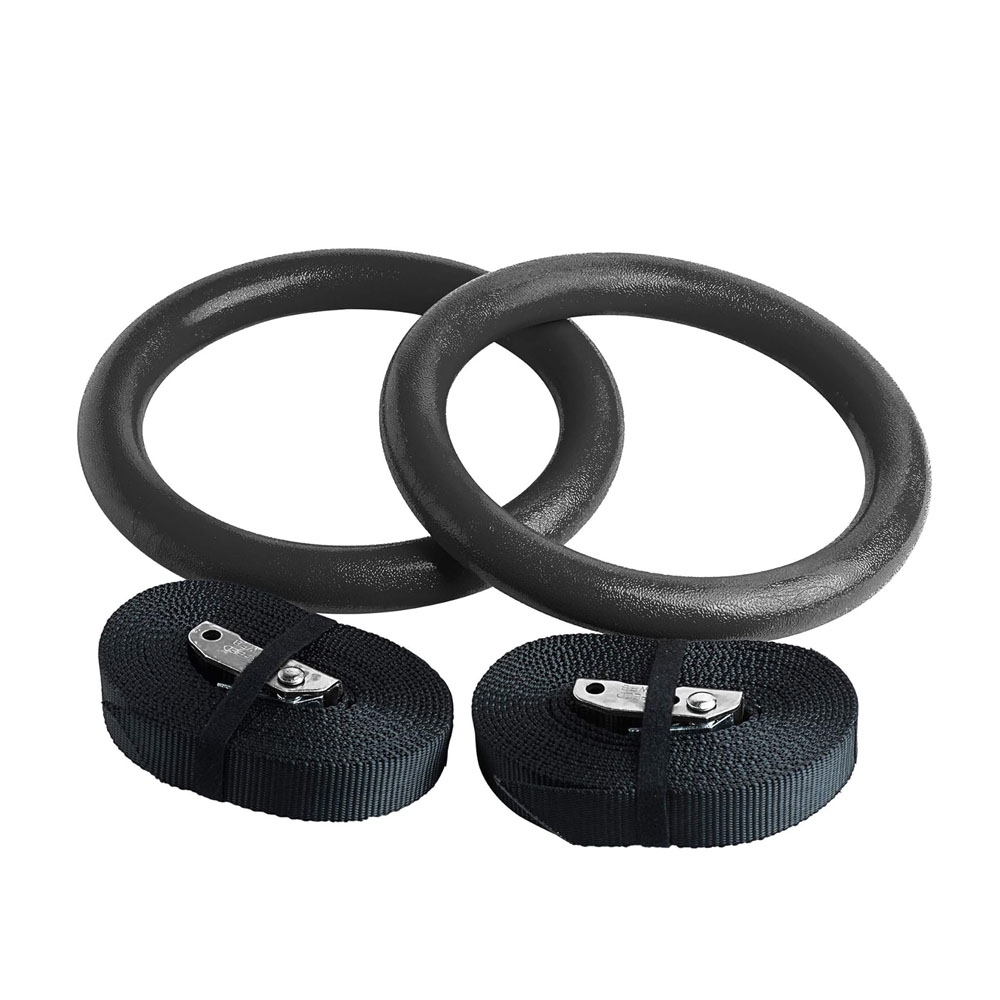 Kółka gimnastyczne do treningu – Gymnastic Ring Wood recenzja i cena