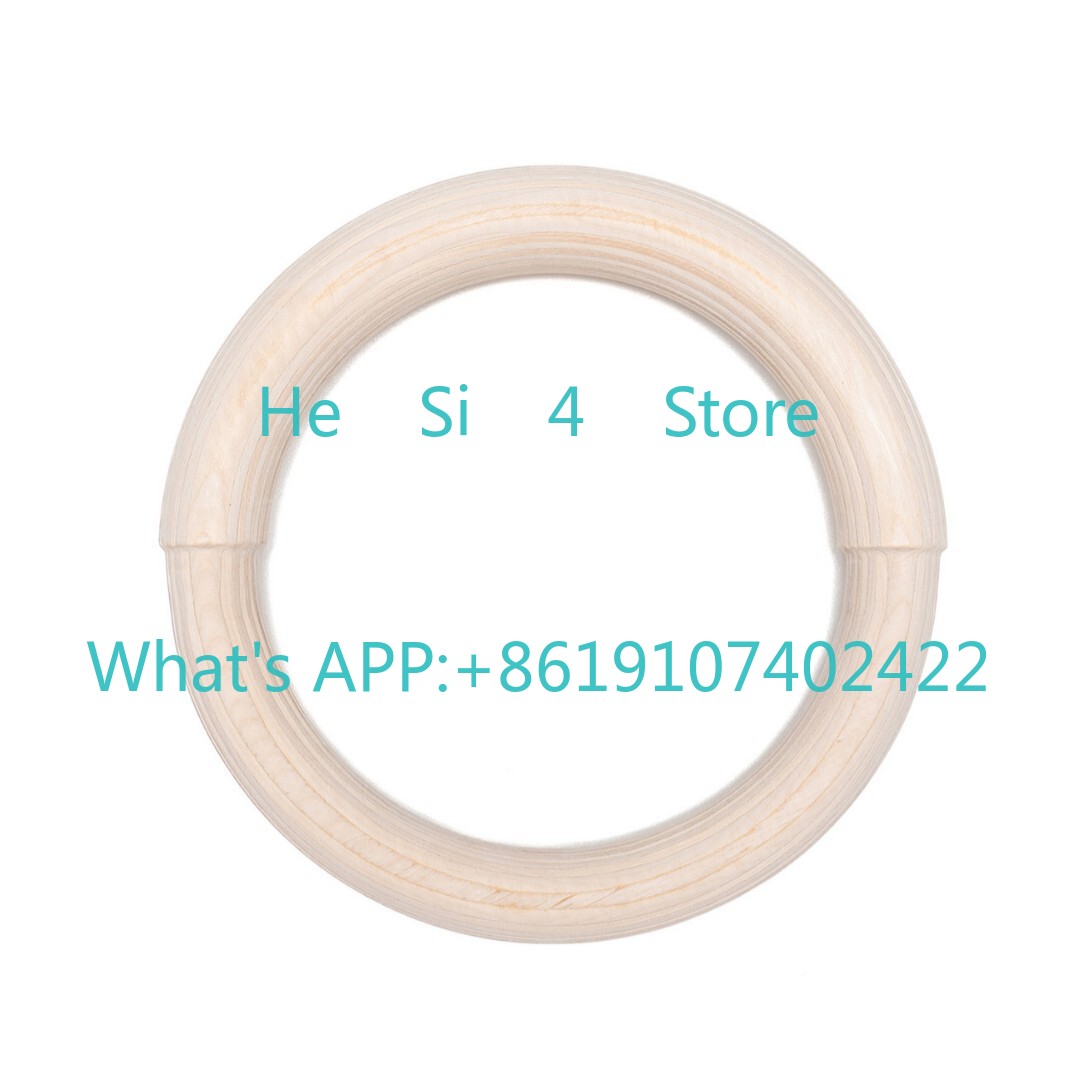 Drewniany pierścień do ćwiczeń – Gymnastic Ring Wood recenzja i cena