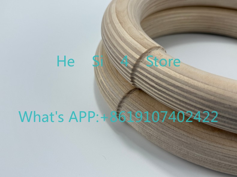 Drewniany pierścień do ćwiczeń – Gymnastic Ring Wood recenzja i cena