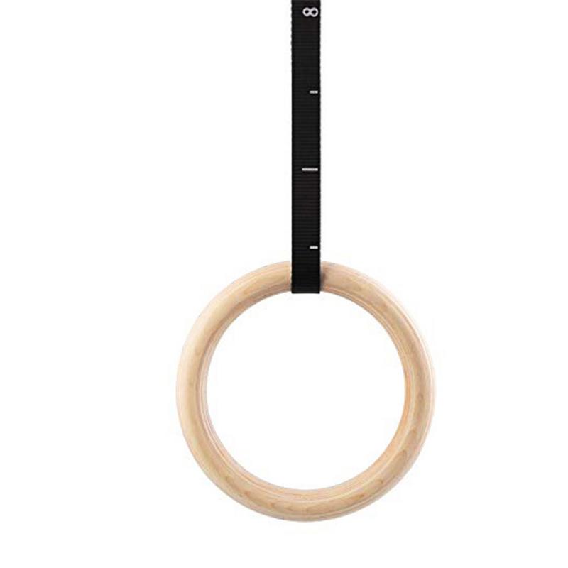1 sztuka drewno brzozowe kółka – Gymnastic Ring Wood recenzja i cena