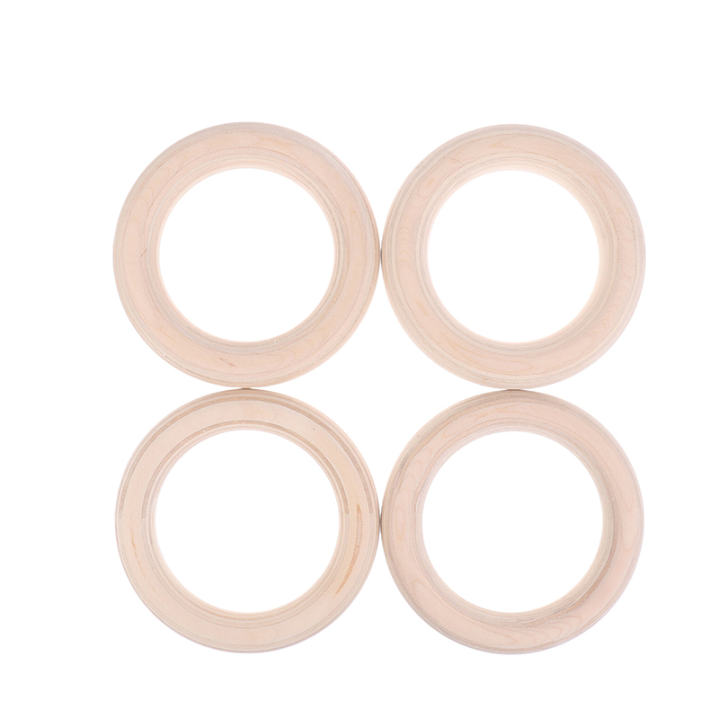 2 szt./para Drewniane Pierście – Gymnastic Ring Wood recenzja i cena